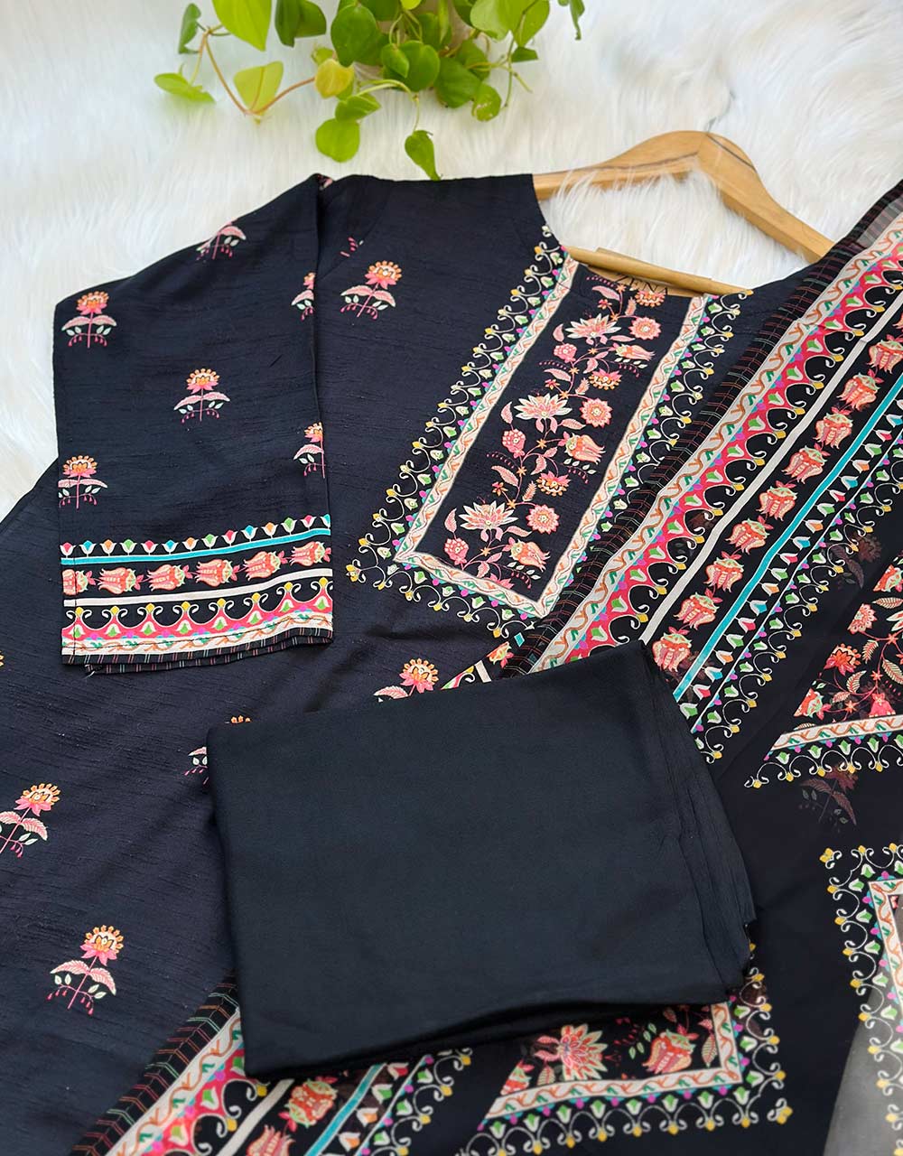 Semi-Stitched Muslin Kurti Set πΏ