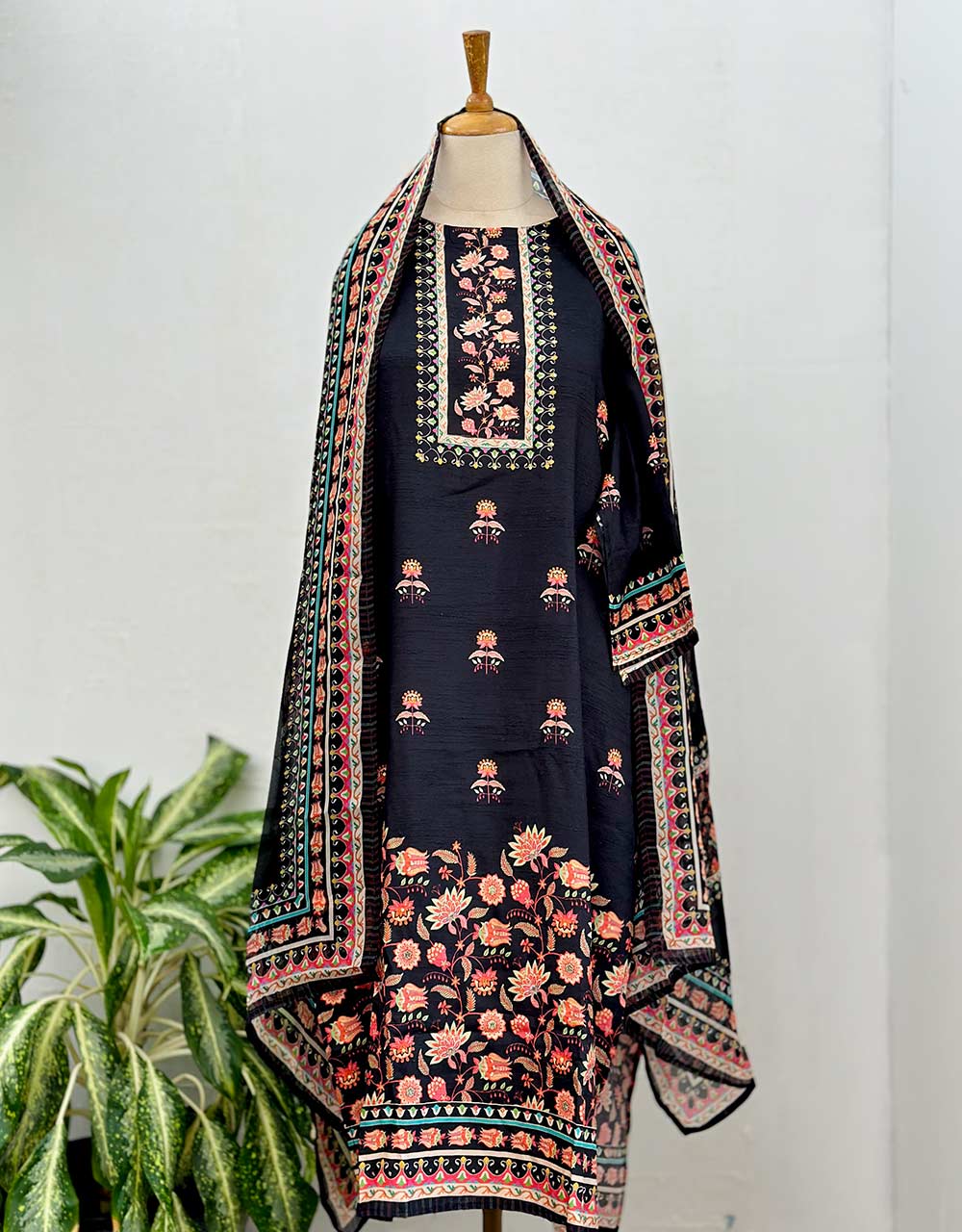 Semi-Stitched Muslin Kurti Set πΏ - Image 2
