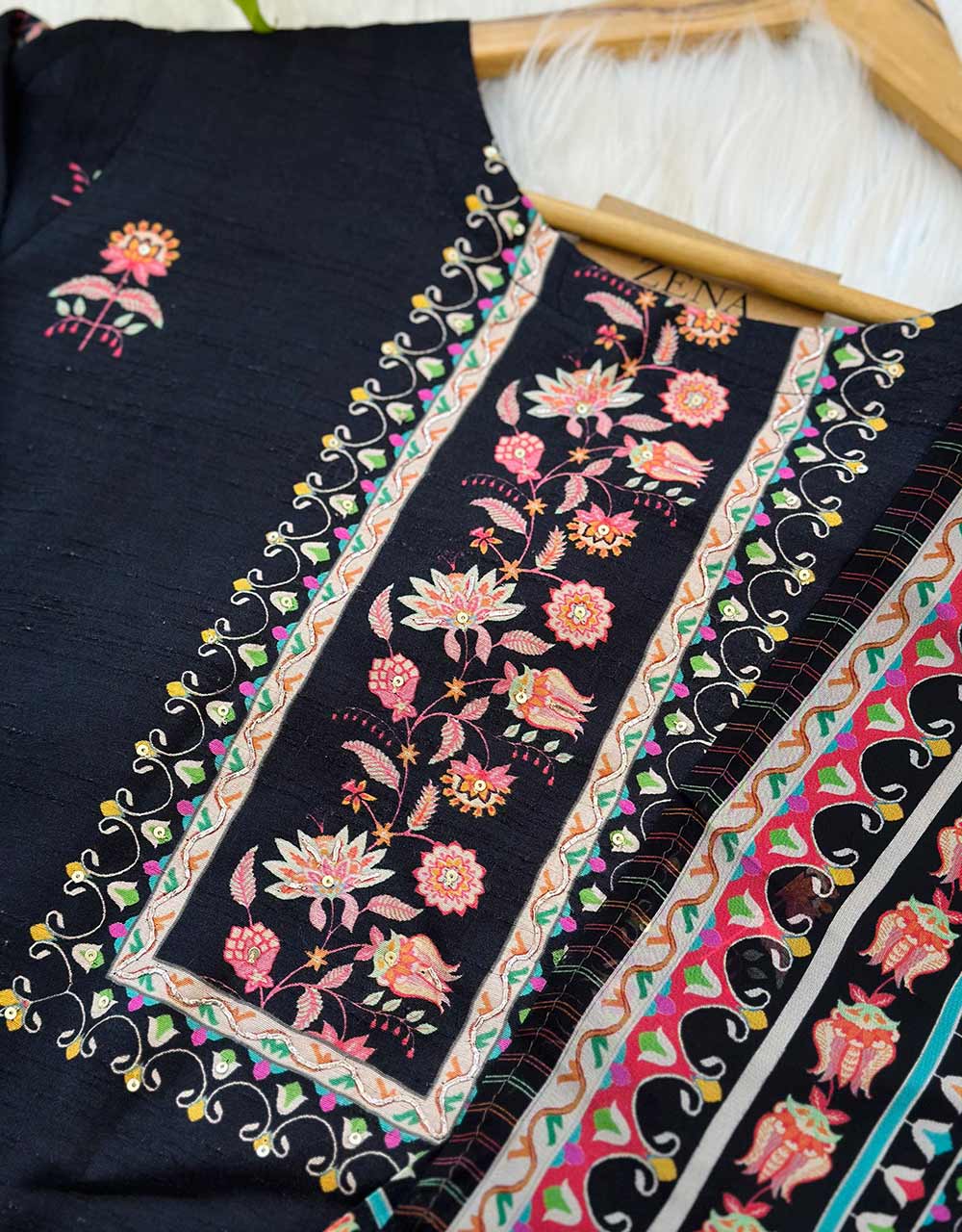 Semi-Stitched Muslin Kurti Set πΏ - Image 3