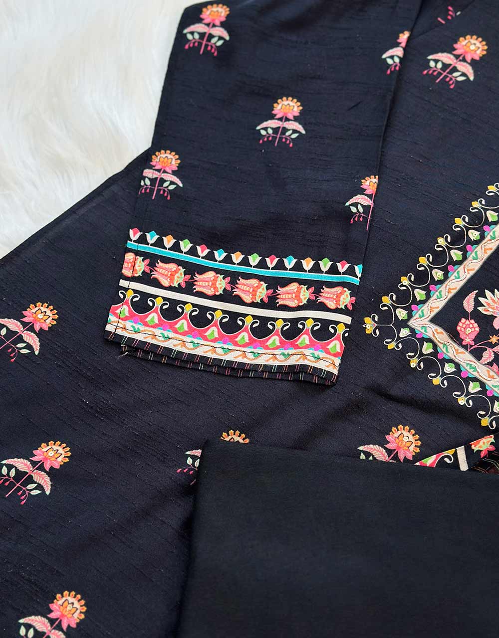 Semi-Stitched Muslin Kurti Set πΏ - Image 4