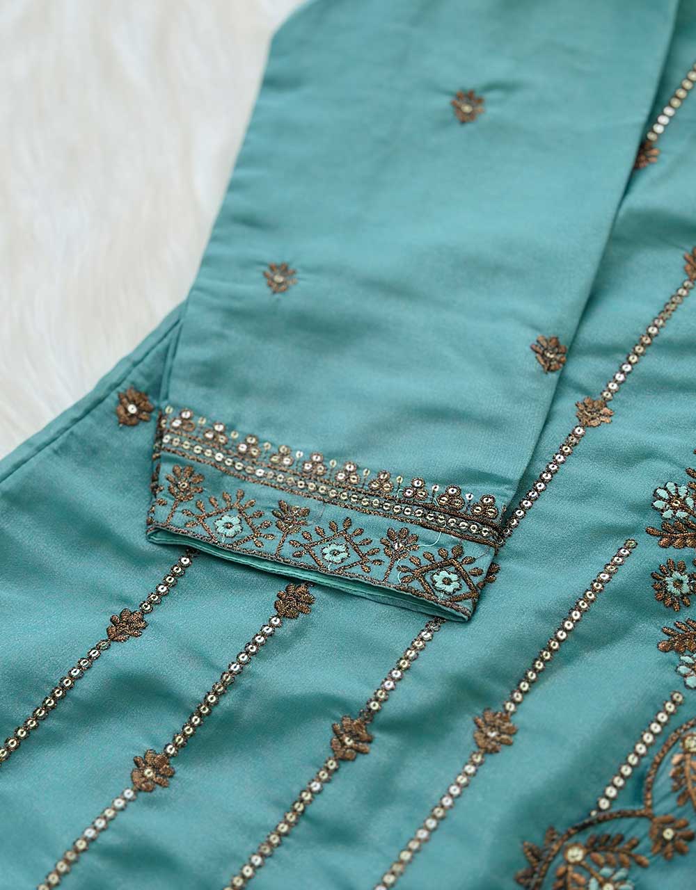 Ready to Wear Georgette Kurti Set ✨ - Image 4