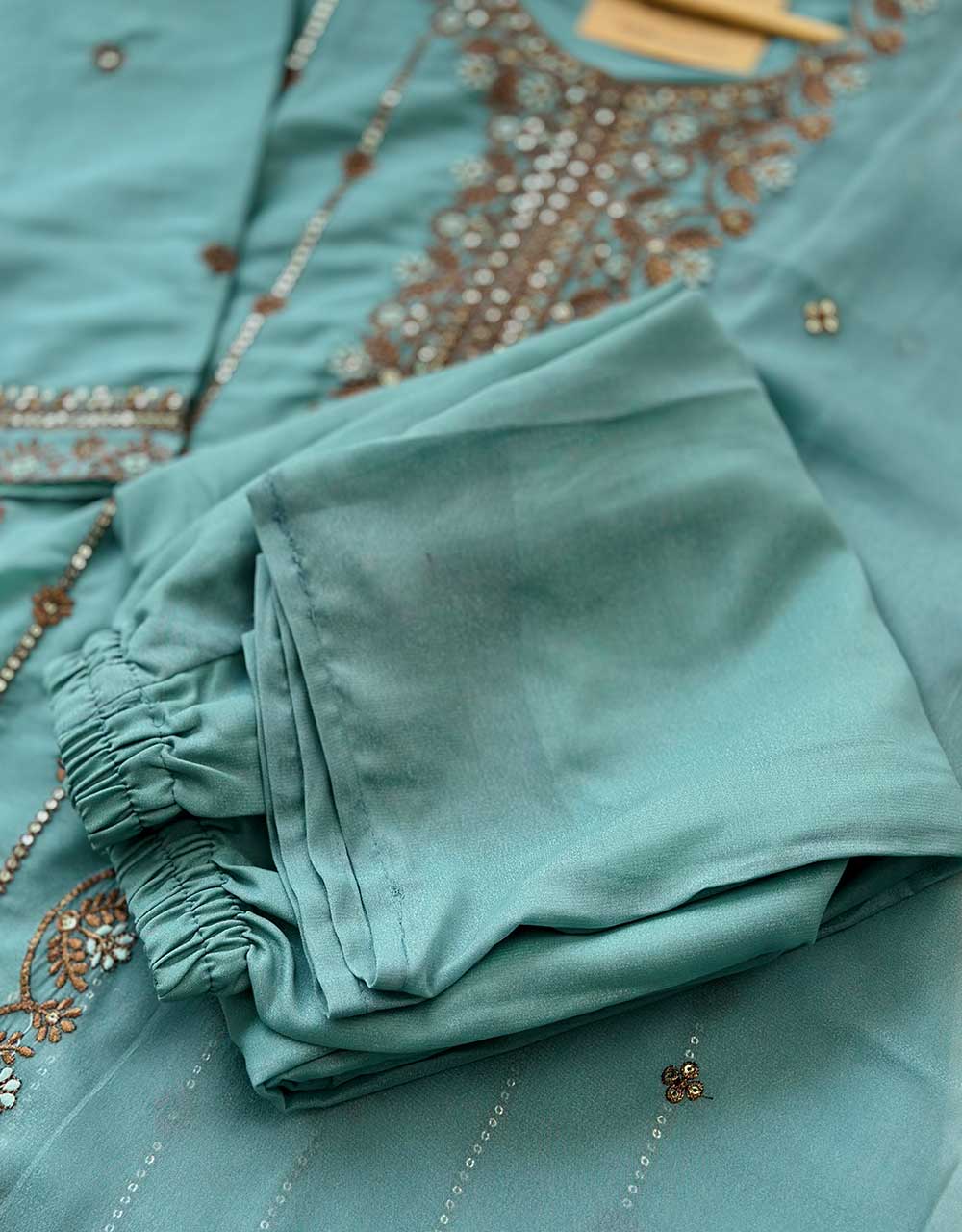 Ready to Wear Georgette Kurti Set ✨ - Image 5