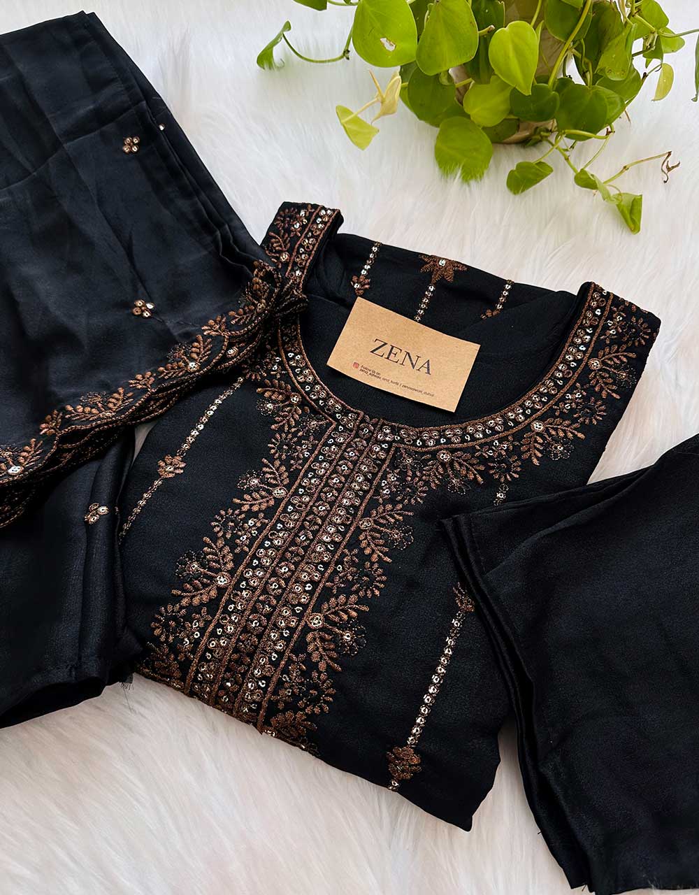 Ready to Wear Georgette Kurti Set ✨ - Image 8