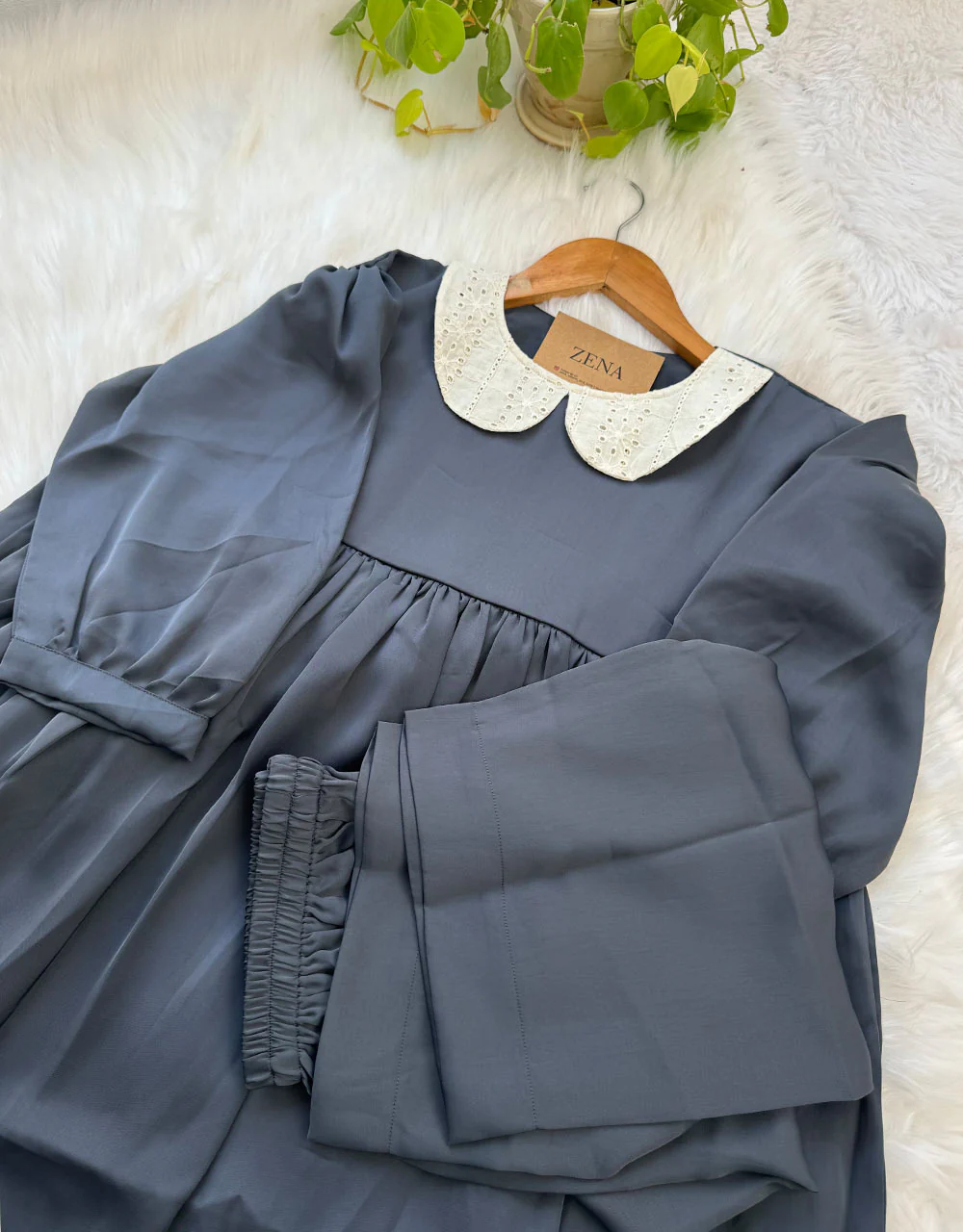 Ready-to-Wear Georgette Co-ord Set β Effortless Style & Comfort β¨