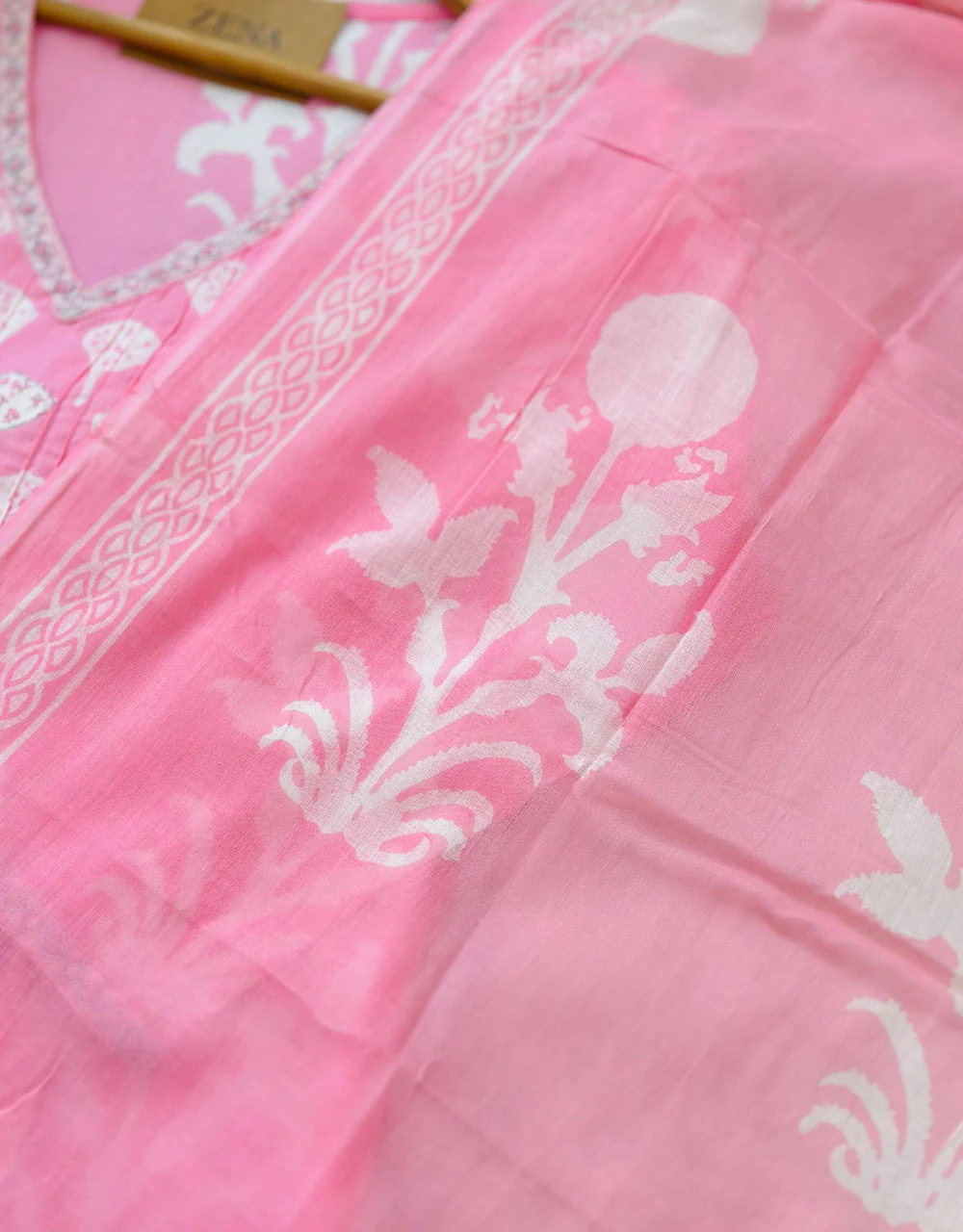 Ready to Wear Pure Cotton Kurti Set โ Graceful Comfort for Every Occasion โจ - Image 6