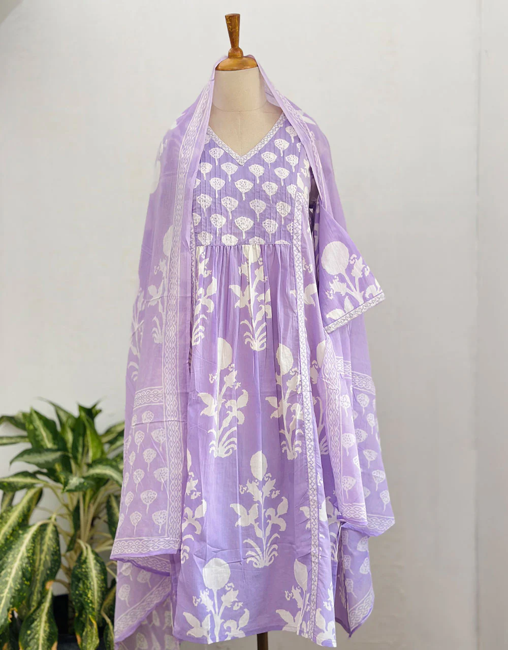 Ready to Wear Pure Cotton Kurti Set โ Graceful Comfort for Every Occasion โจ - Image 8