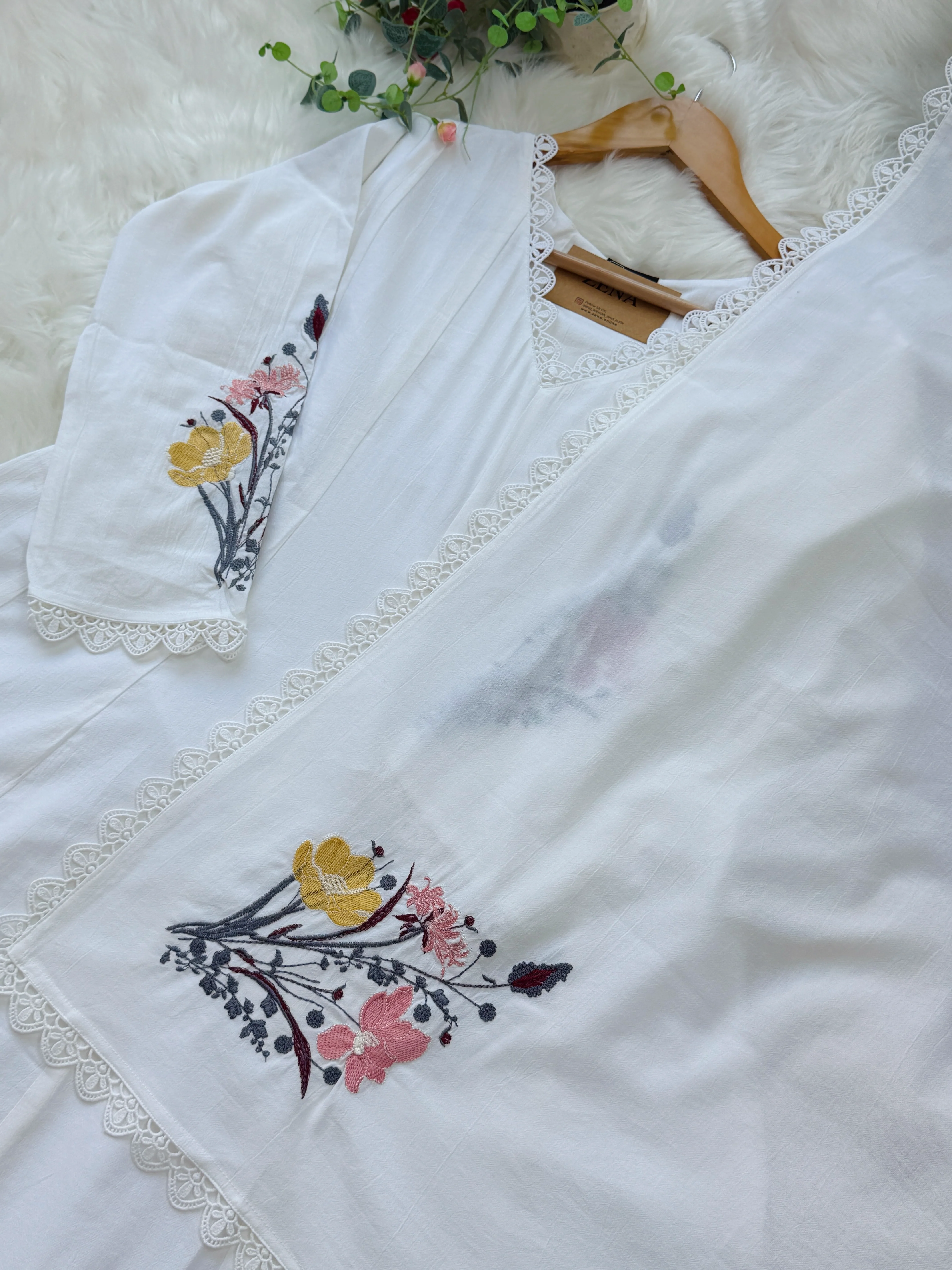 Ready-to-Wear Premium Crushed Rayon Anarkali Suit 💃 - Image 7