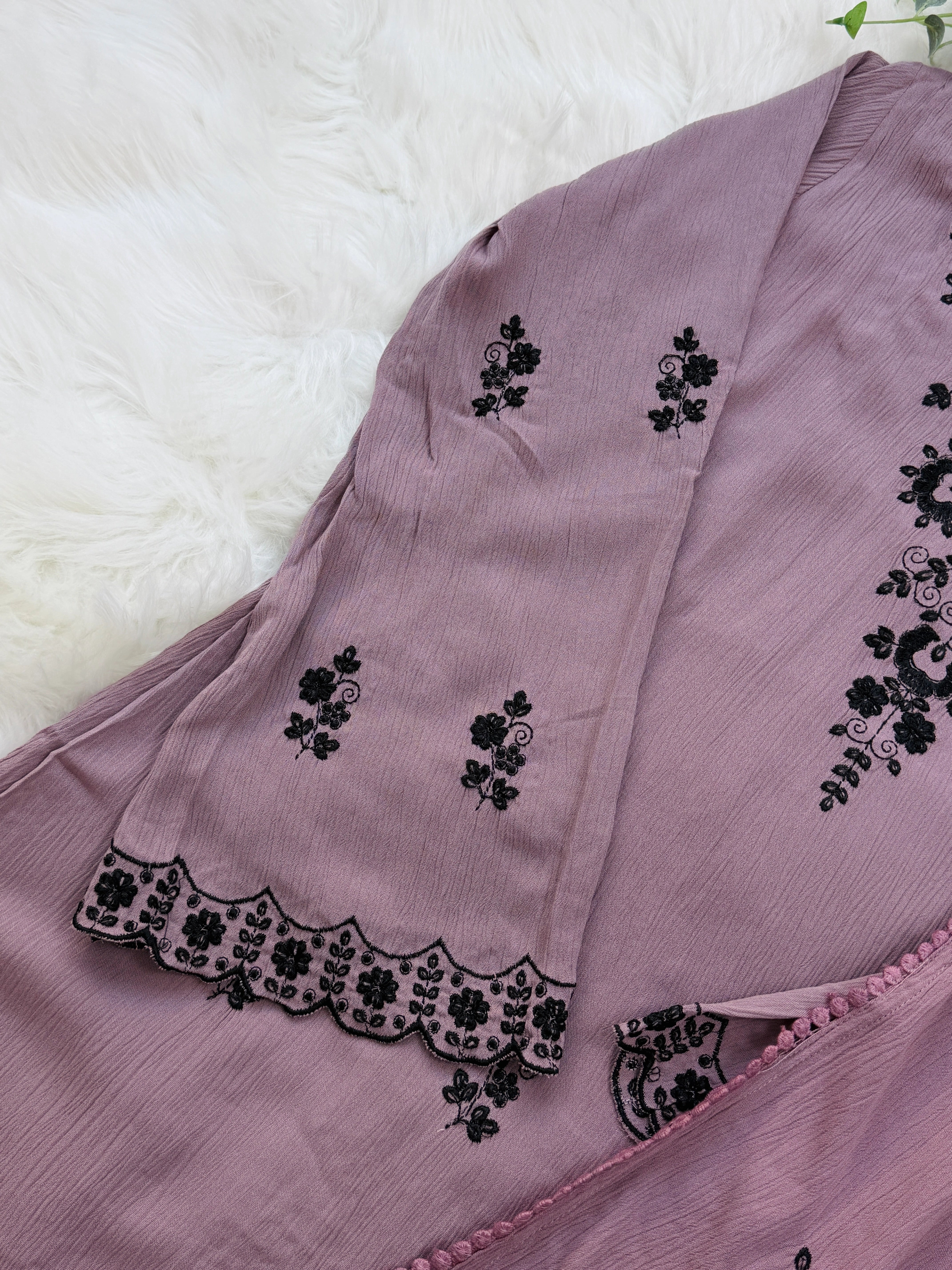 Ready-to-Wear Premium Crushed Rayon Anarkali Suit 💃 - Image 6