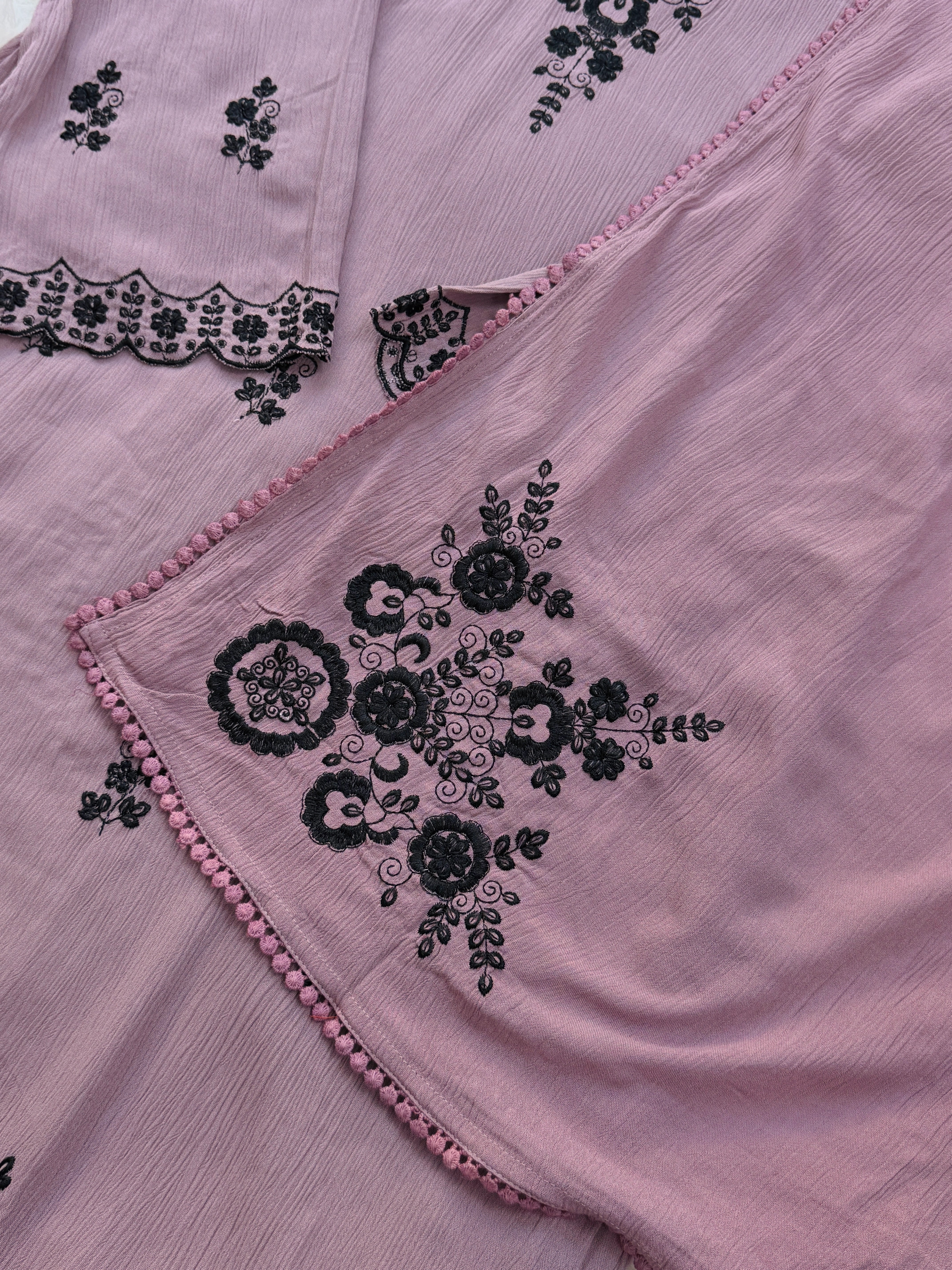 Ready-to-Wear Premium Crushed Rayon Anarkali Suit 💃 - Image 7