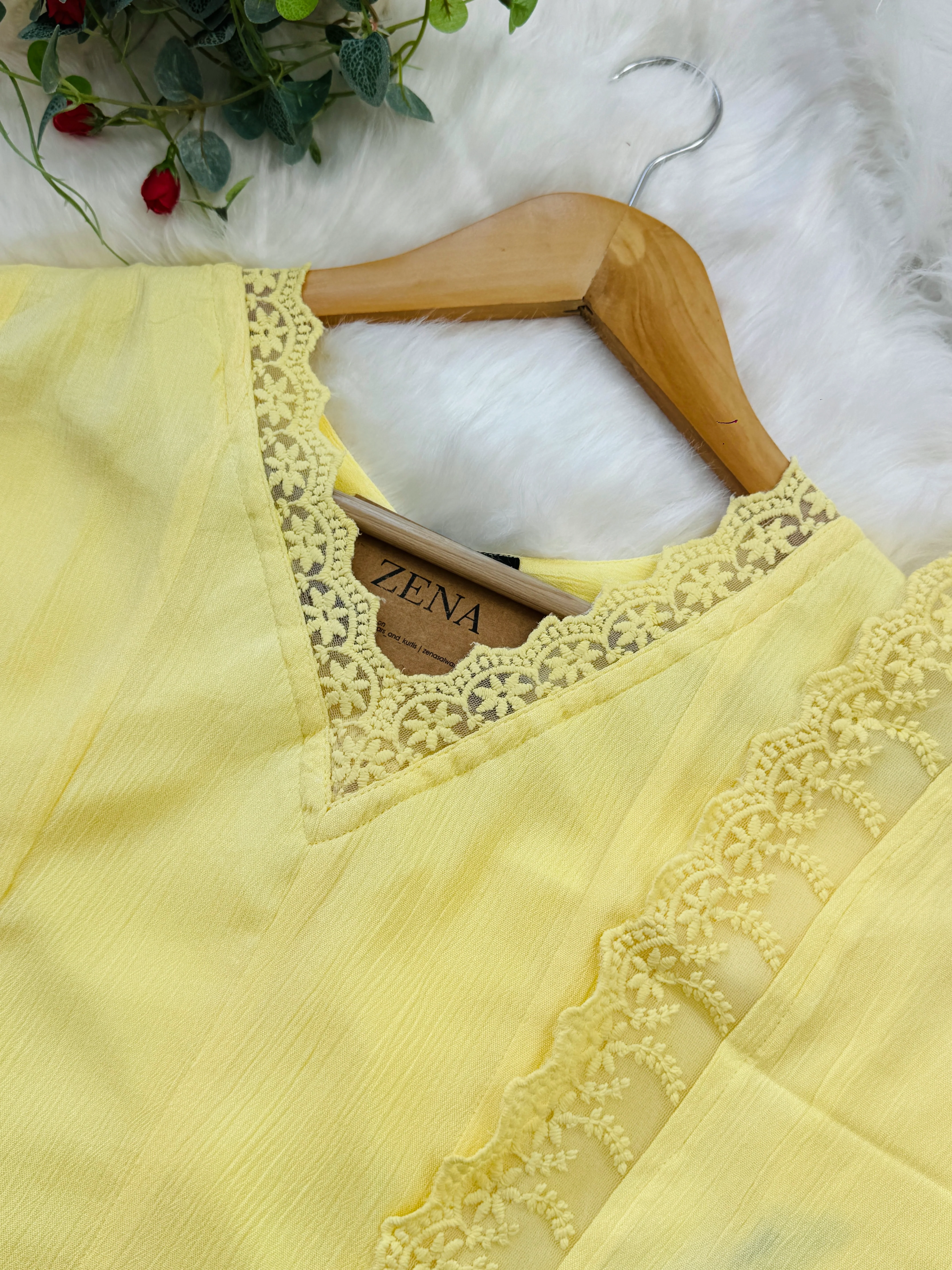 Ready-to-Wear Premium Crushed Rayon Anarkali Suit 💃 - Image 7