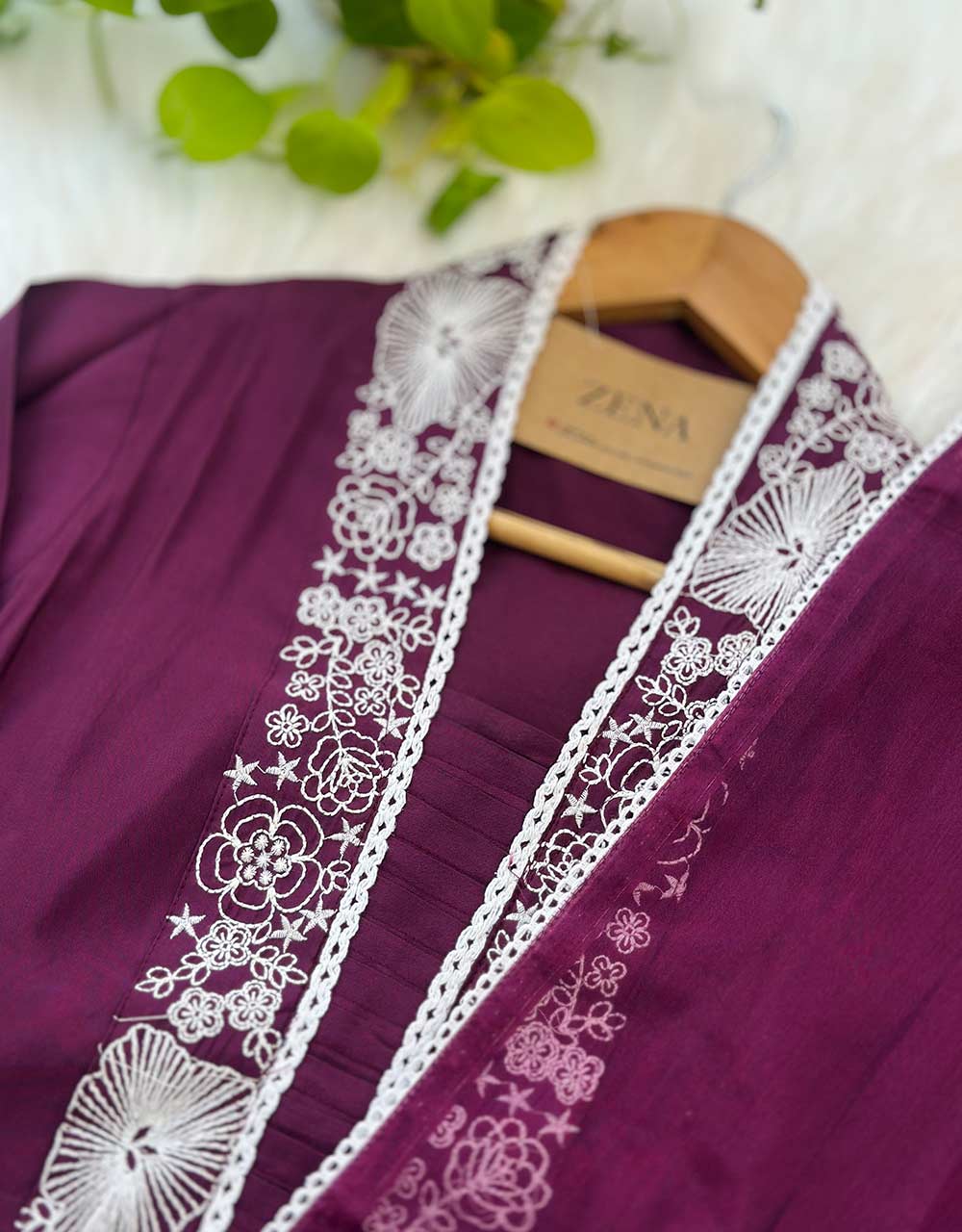 Effortless Elegance β READY TO WEAR MUL COTTON KURTI SET πΏ - Image 3