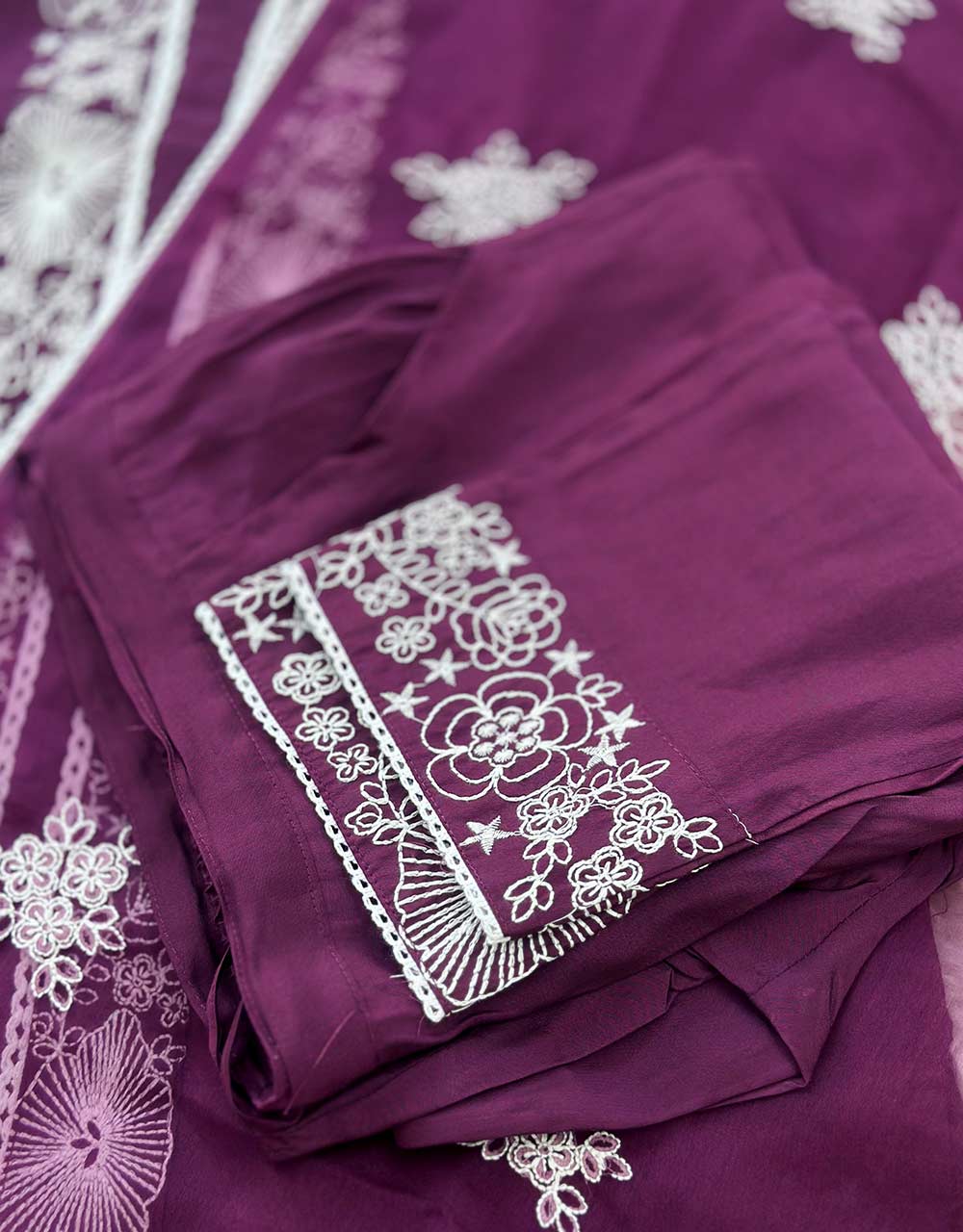 Effortless Elegance β READY TO WEAR MUL COTTON KURTI SET πΏ - Image 5