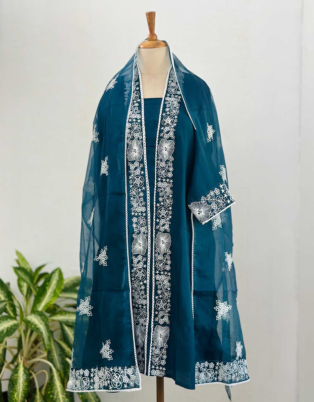 Effortless Elegance β READY TO WEAR MUL COTTON KURTI SET πΏ - Image 7