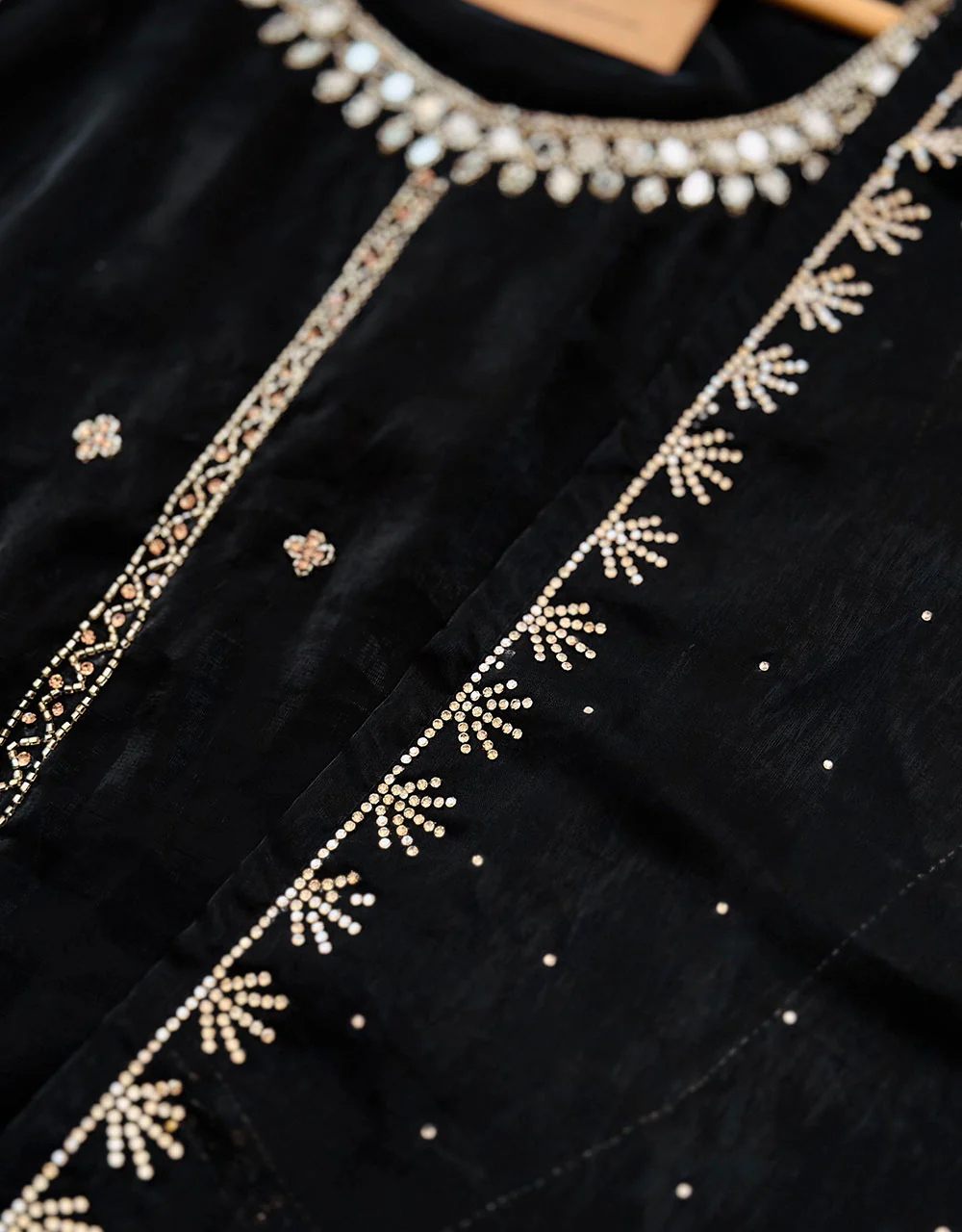 Ready to Wear Hand Work Kurti Set with Real Mirror Work โจ - Image 4