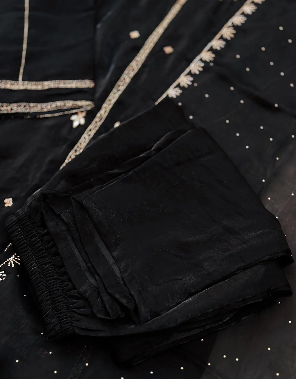 Ready to Wear Hand Work Kurti Set with Real Mirror Work โจ - Image 6