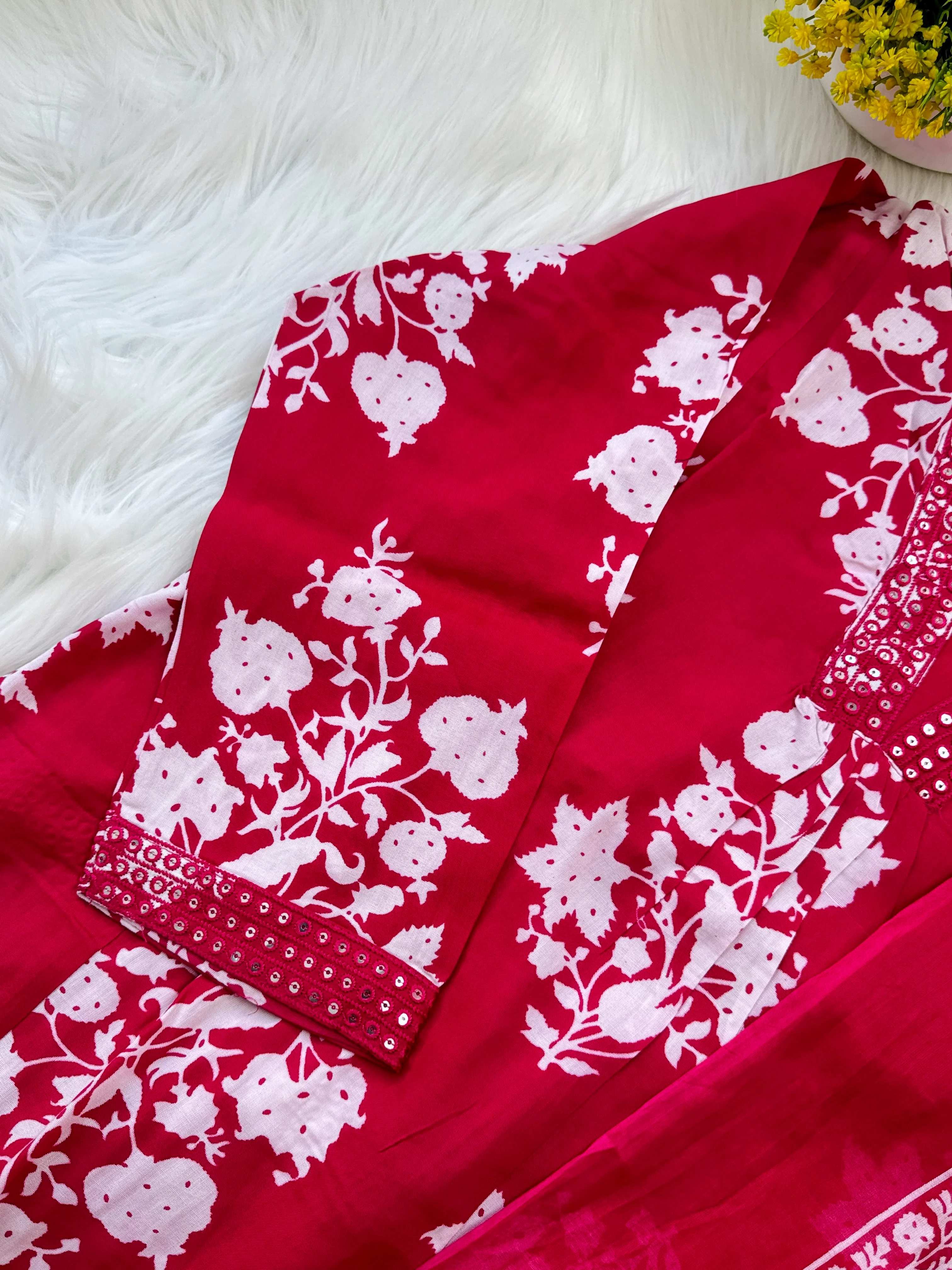 Ready to Wear Pure Cotton Kurti Set 🌿 - Image 5
