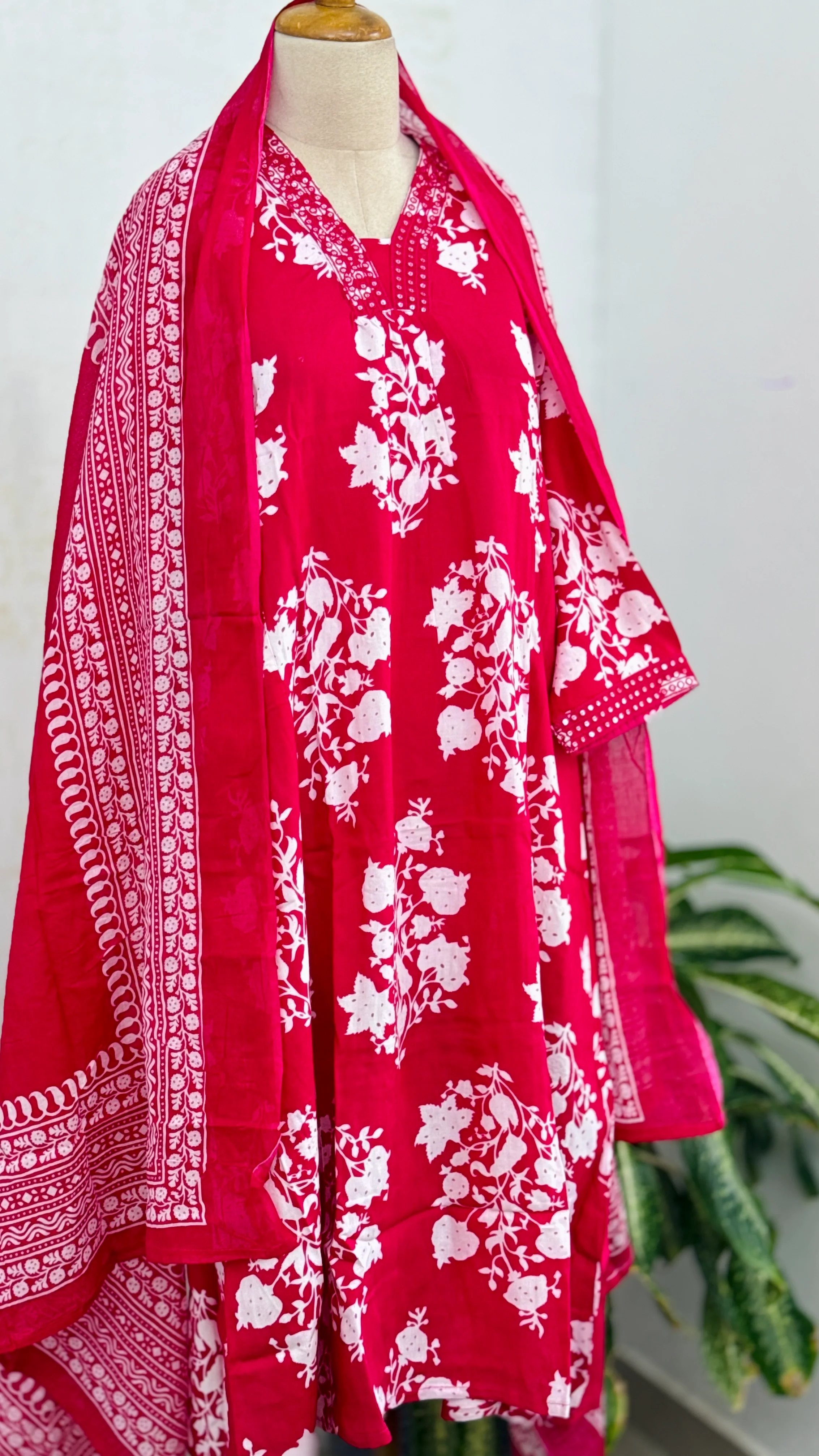 Ready to Wear Pure Cotton Kurti Set 🌿 - Image 6