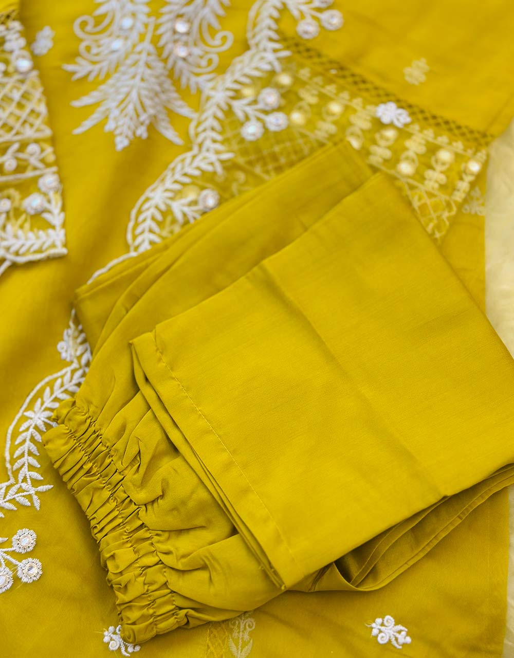 READY TO WEAR MUSLIN SILK KURTI SET ๐ฟ - Image 6