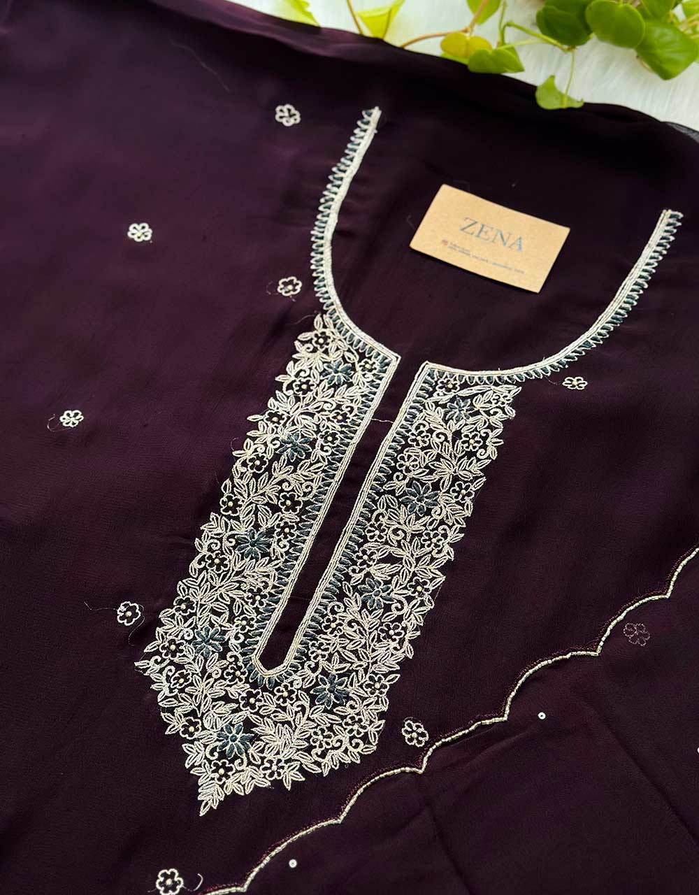 Pure Chiffon Party Wear Suit β Effortless Elegance & Grace β¨